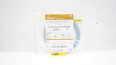 Boston Scientific M00146308B0 ZIPwire Hydrophilic Guide Wire 180cm x 0.035inch(x)